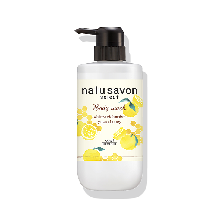 ソフティモ ナチュサボン セレクト ホワイト ボディウォッシュ リッチ
