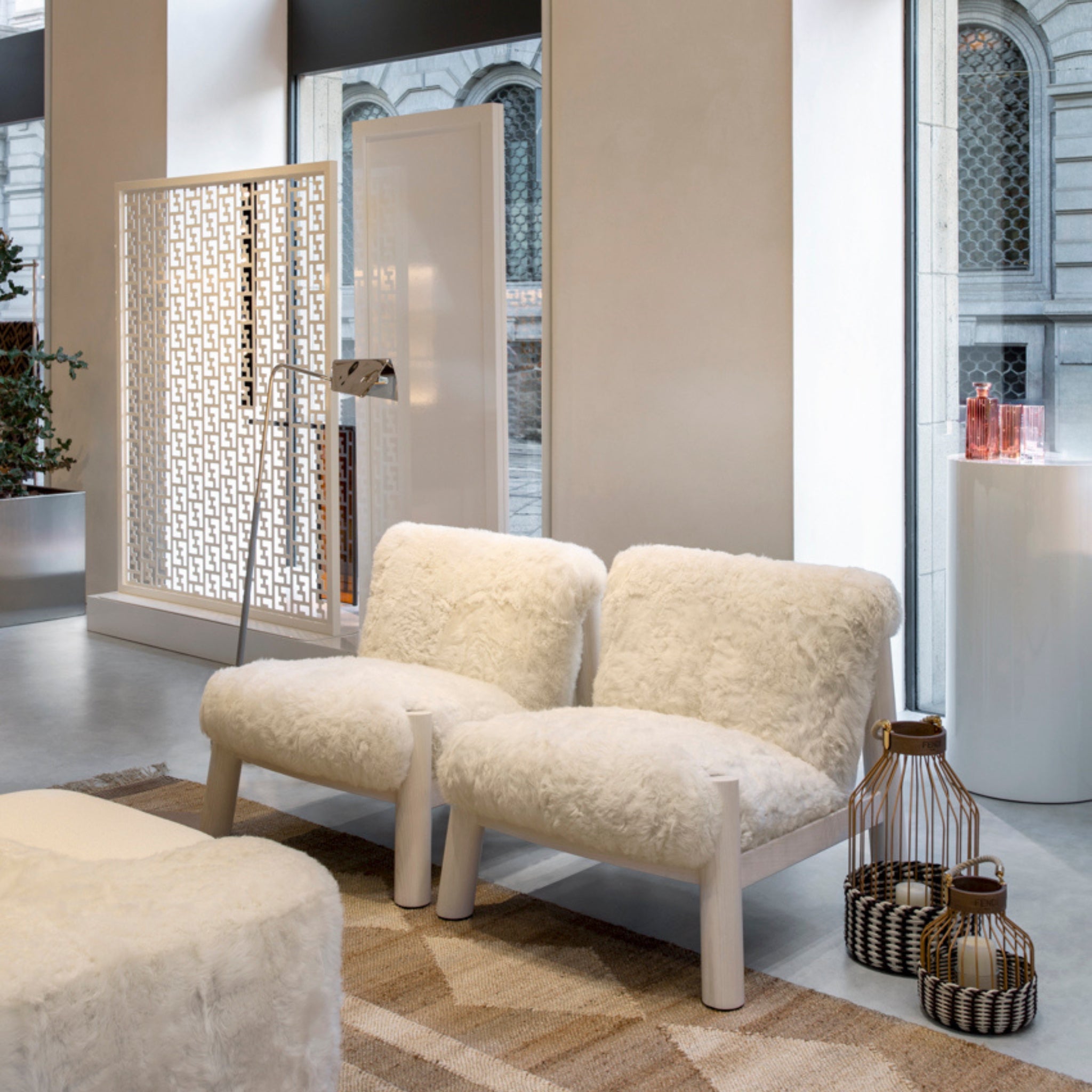 Adiada armchair by Fendi Casa | Maison Territo
