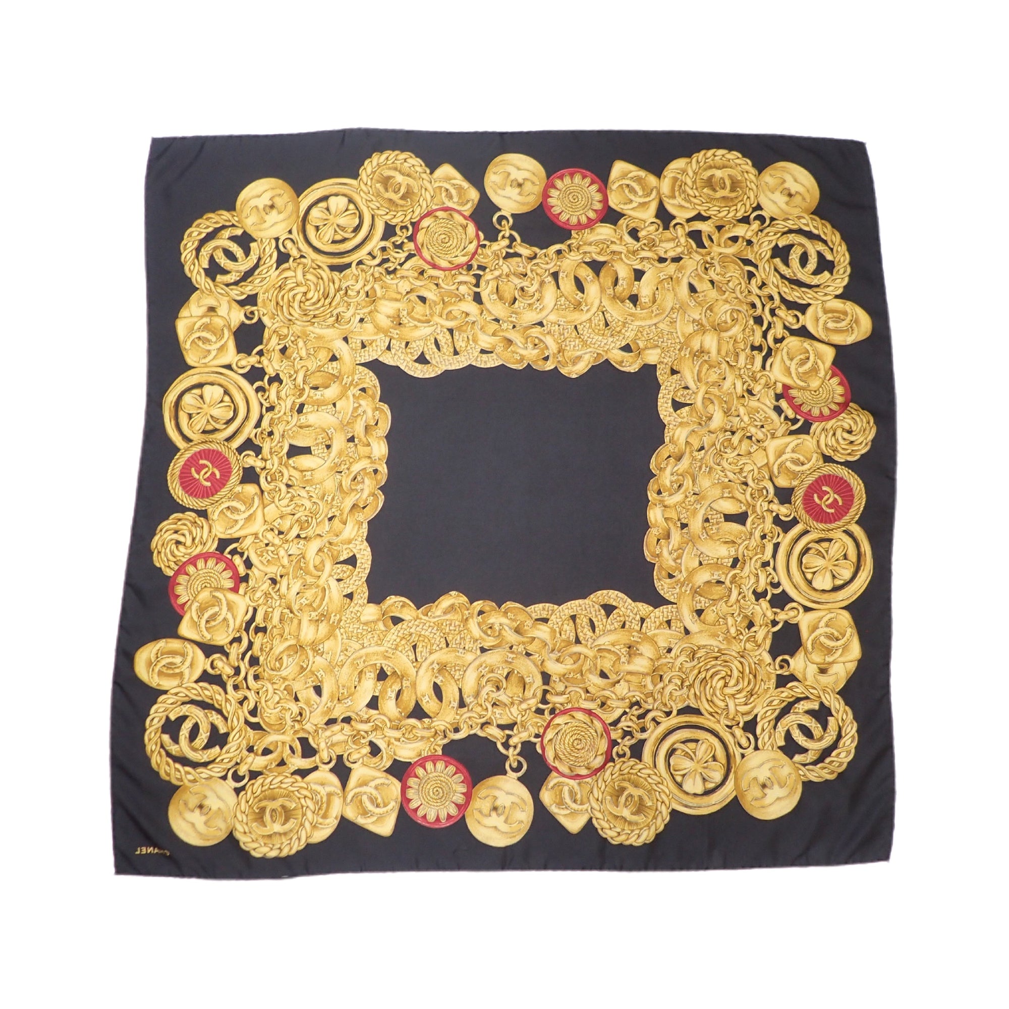 CHANEL シャネル スカーフ – VINTAGE SELECT SHOP MAISON DE VII