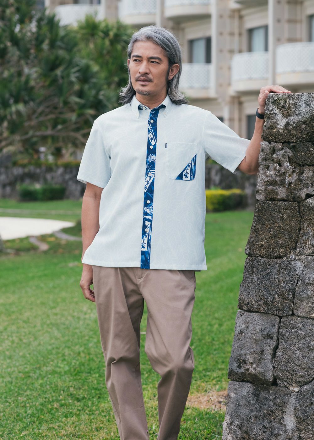 旗頭行列 | かりゆしウェア（沖縄版アロハシャツ）専門店：MAJUN