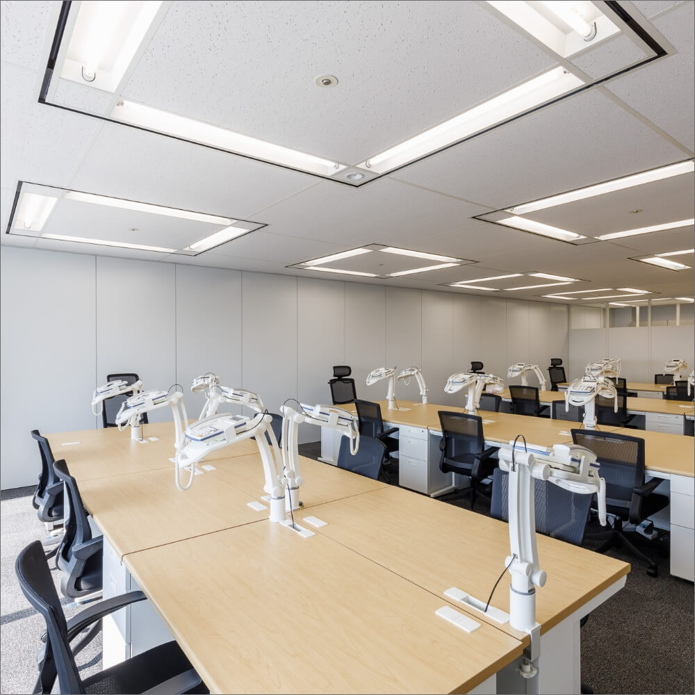 オフィス事務所|パーティション施工・内装工事業者は間仕切jp