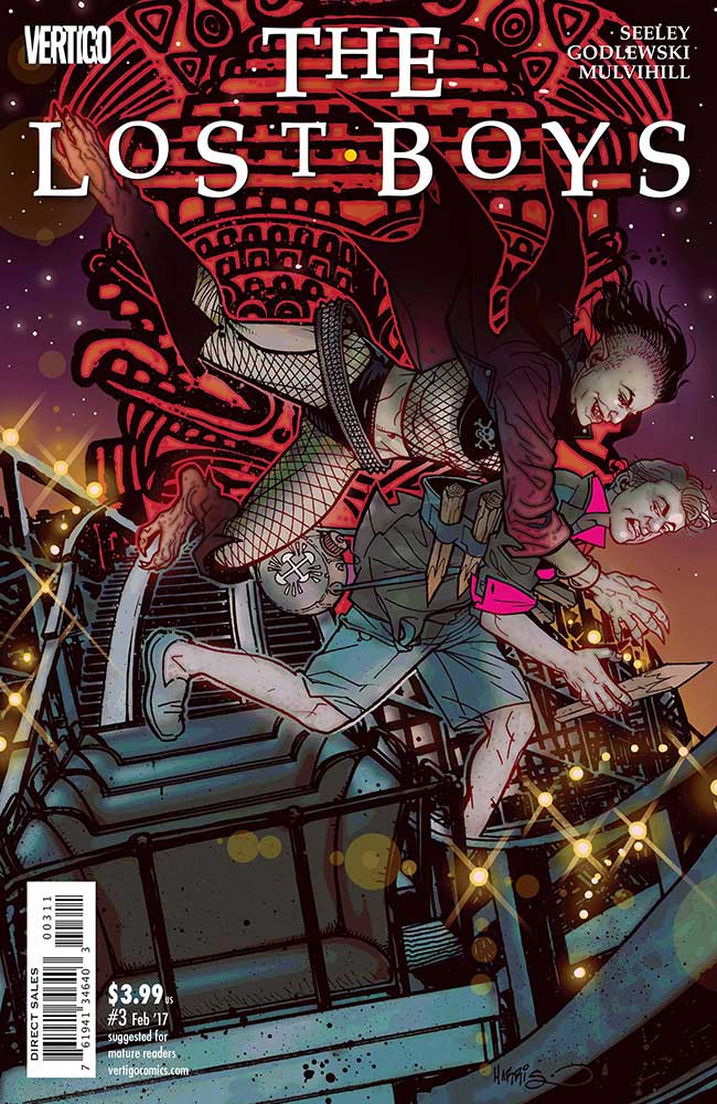 Preview] The Lost Boys #3 — Major Spoilers — Comic Book Reviews