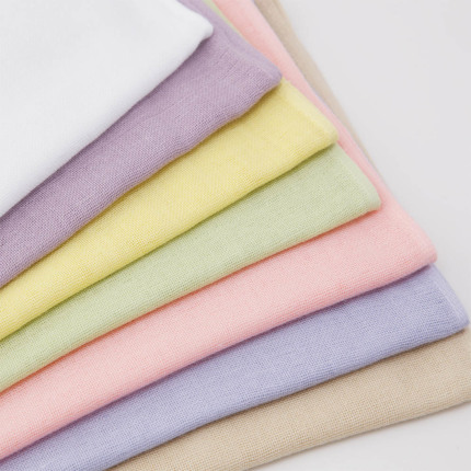 2重ガーゼカラーフェイスタオル【ほがらか】-タオルはまかせたろ.com