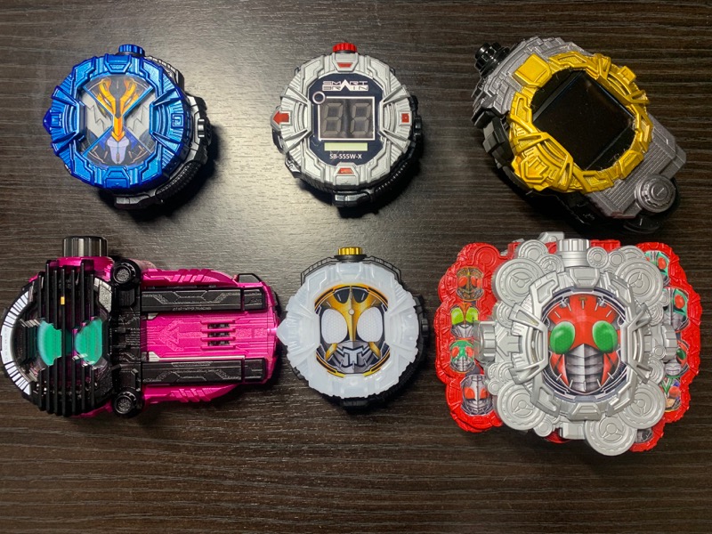 オリジナルライドウォッチをつくる 〜ZX（ゼクロス）ライドウォッチ