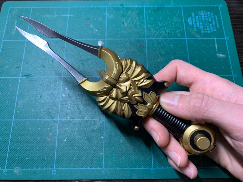 DX変身音叉 音角 ver.2.0をつくる | MUDAなことをしよう。