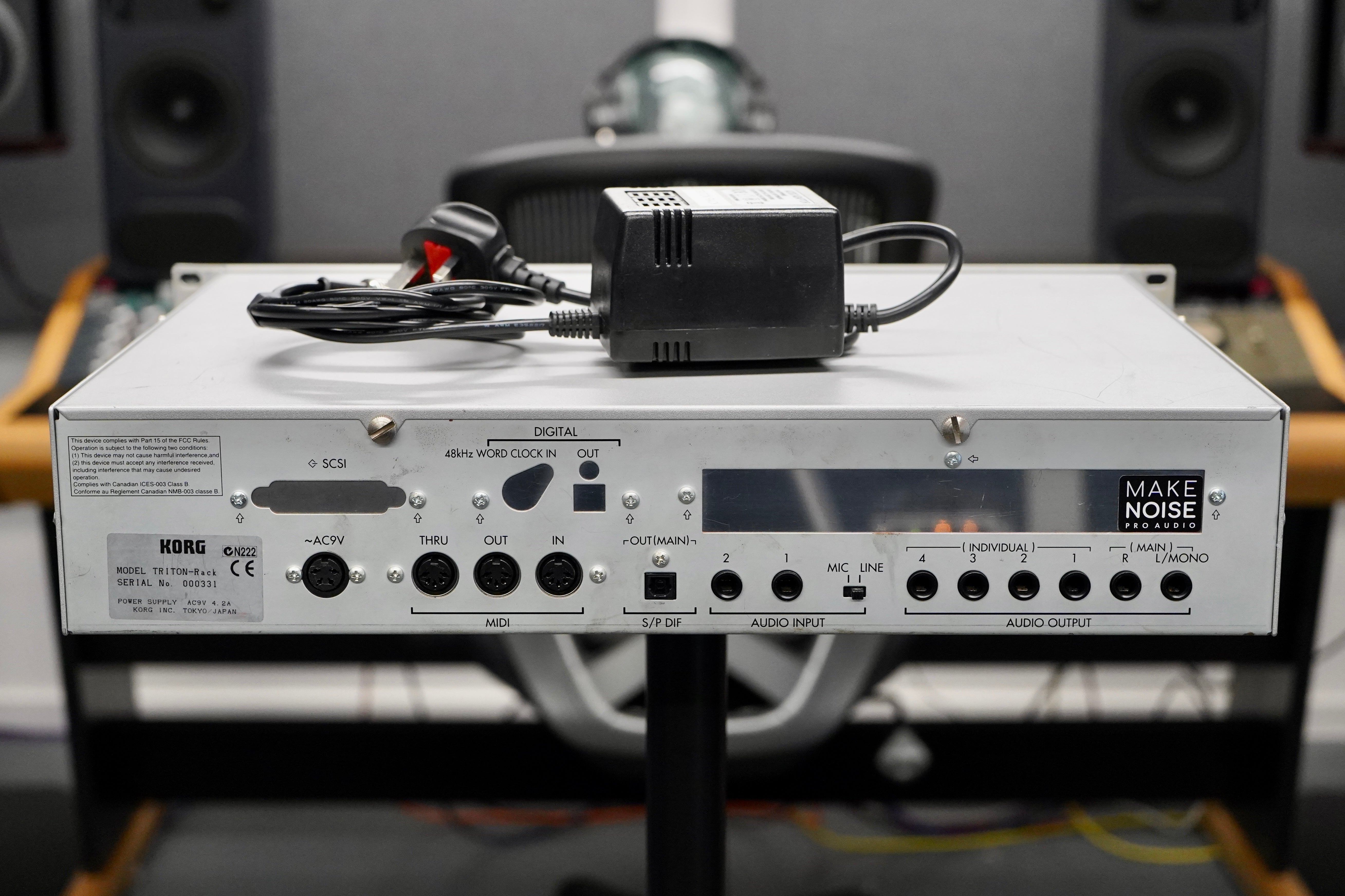 Korg Triton Rack – Make Noise Pro Audio