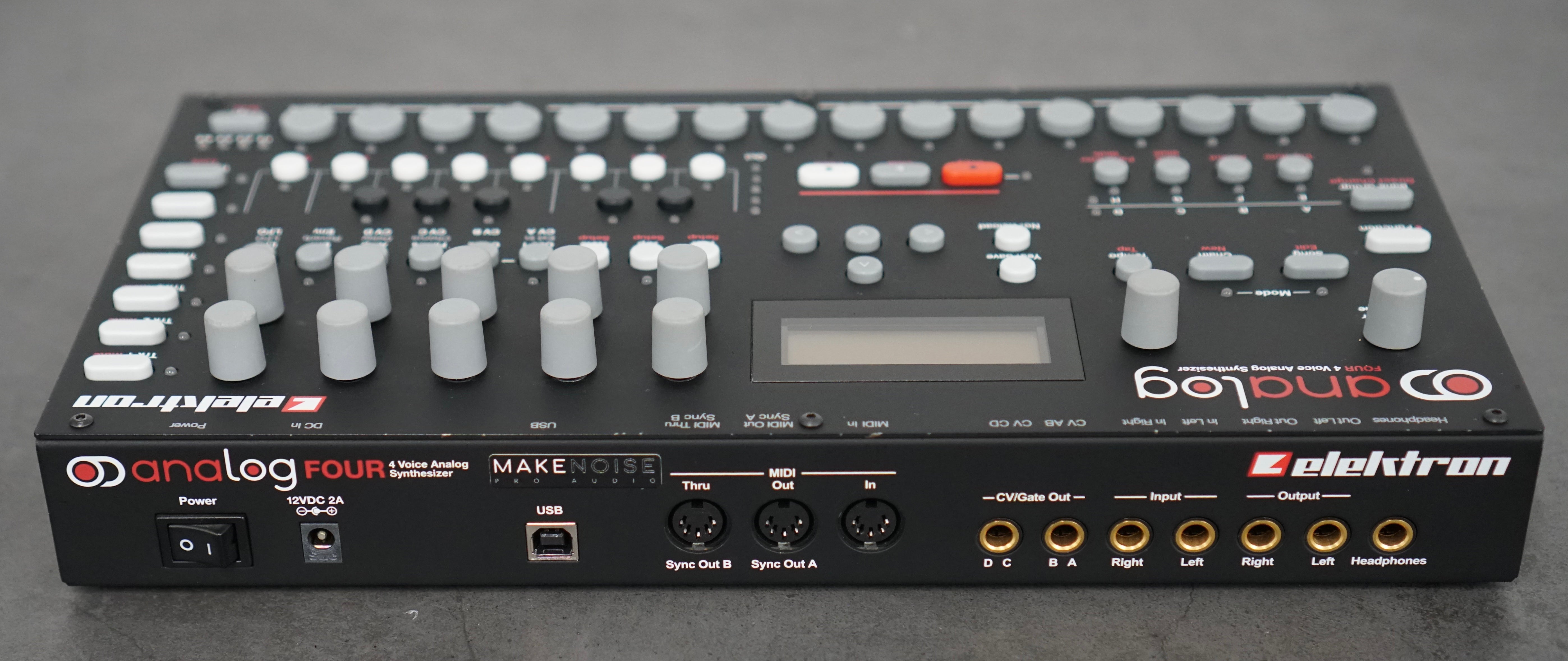 Elektron Analog Four (MK1) – Make Noise Pro Audio