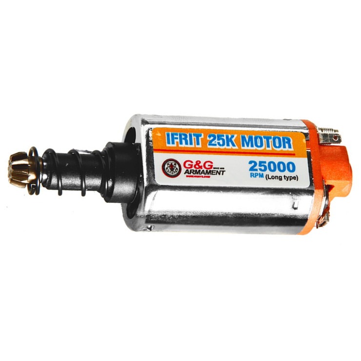 G&G G-10-113 Ifrit 25K Motor-Long Axis orange (25000rpm) G&G