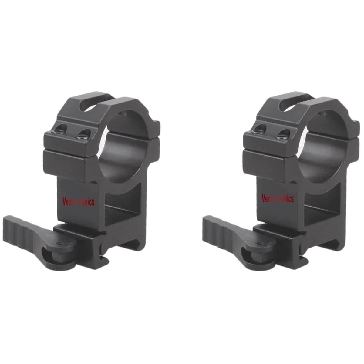 Vector Optics SCQD-03 30mm QD High Mount Ring | 照準器・フラッシュ