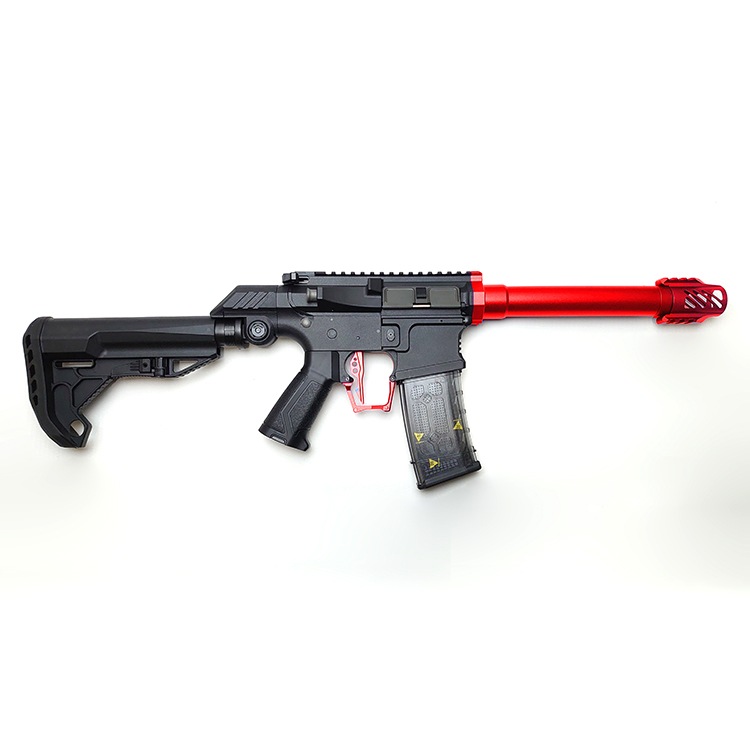 SSG-1本体＋カラーパーツキット【RED】取付済みモデル | G&G エアガン