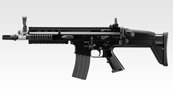 東京マルイ 次世代電動ガン No.14 SCAR-L CQC(ブラック) | 東京マルイ