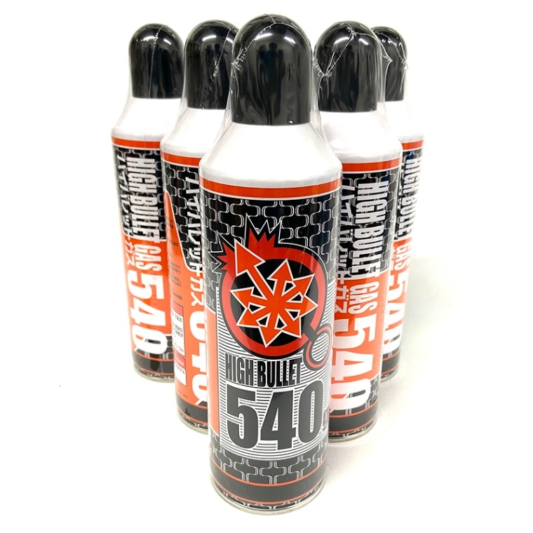 LayLax ハイバレットガス134a 24本セット | BB弾・ガス,ガス