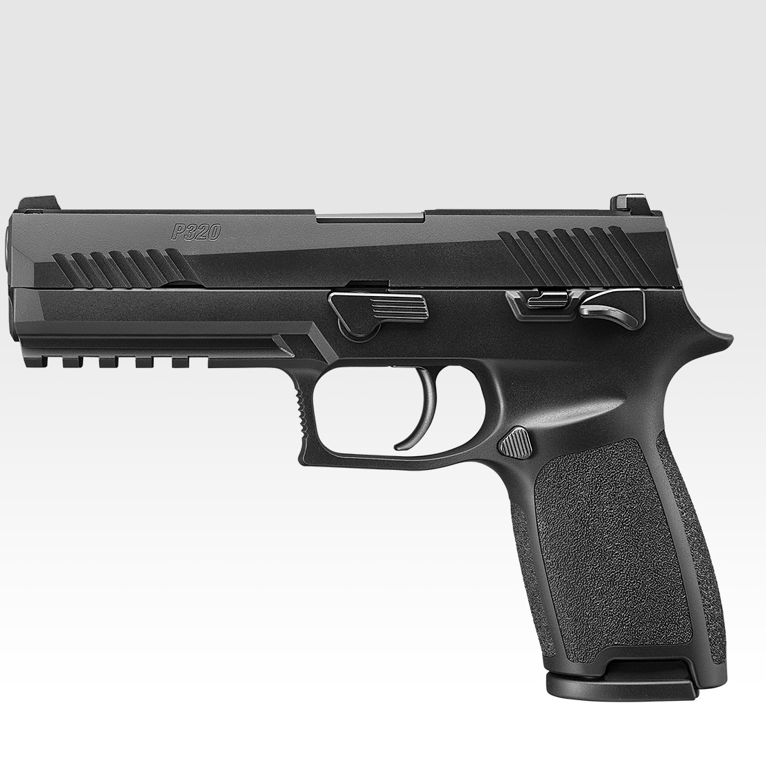 10月9日着荷予定 予約品 東京マルイ No.101 P320 フルサイズ BK | 東京