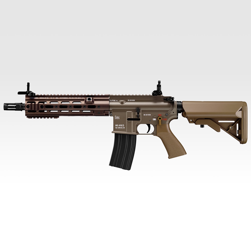 東京マルイ HK416デルタカスタム TAN 次世代電動ガン | 東京マルイ