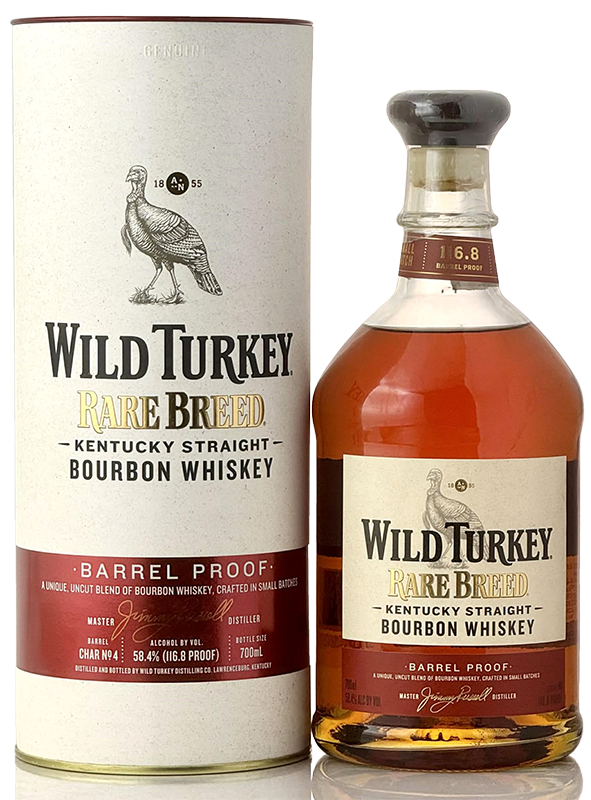 ワイルドターキー レアブリード（700ml）