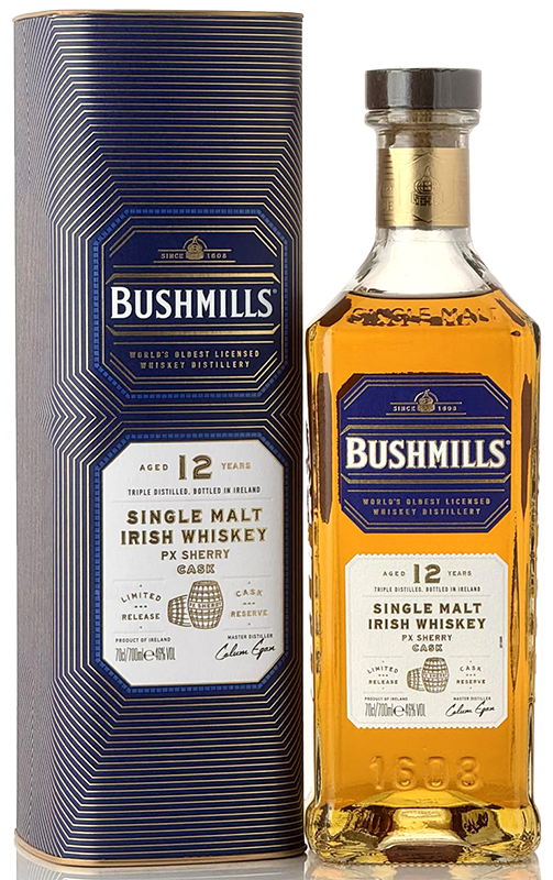 ブッシュミルズ 12年 PXシェリーカスク（並行）