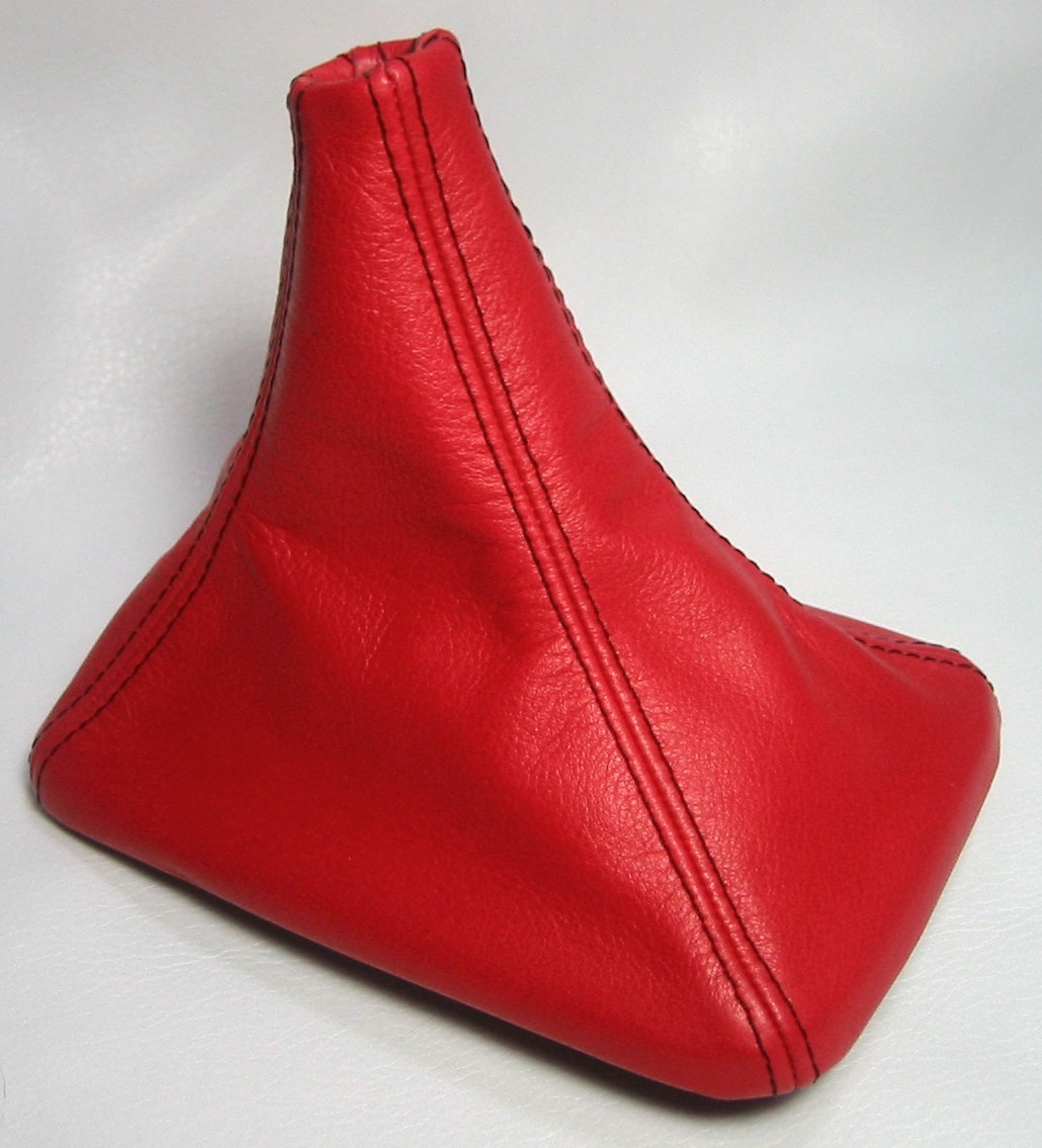 MR－2 SW20 シフトブーツ本革＆ウルトラスエード（アルカンタラ