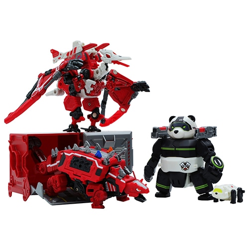 セット販売】BEASTBOX FIREFIGHTER HEROES SET(ファイアファイタ