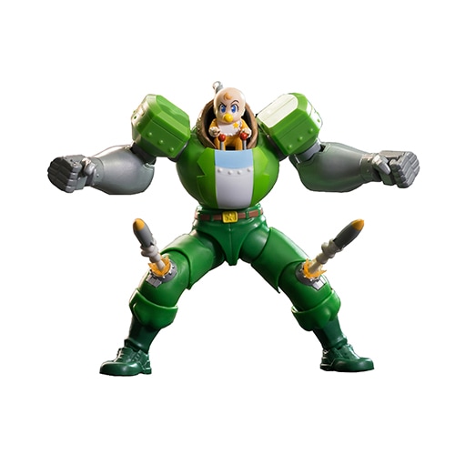 アクションフィギュア FIGLITE キャプテンコマンドー ベイビー