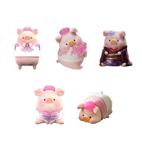 BLINDBOX TOYZEROPLUS×CICI'S STORY 子豚LULU さくら満開 シリーズ 2