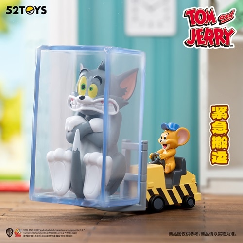 BLINDBOX トムとジェリー 大乱闘 シリーズ | フィギュア | 52TOYS