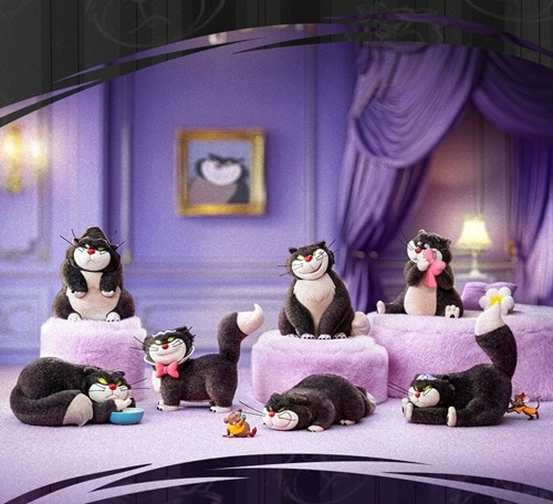 BLINDBOX ディズニー ルシファー いたずら猫 シリーズ | フィギュア