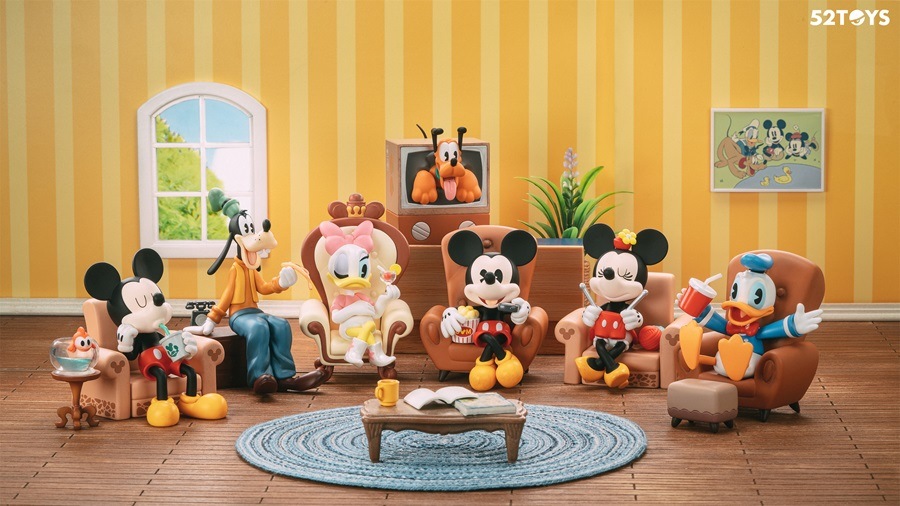 BLINDBOX ディズニー ミッキー&フレンズ ハッピーフレンズ