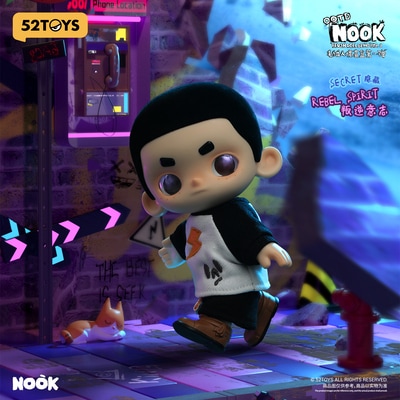 BLINDBOX NOOK（ヌーク） ぬいぐるみドール シリーズ | ぬいぐるみ