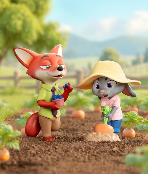 BLINDBOX ディズニー ズートピア ベストパートナー シリーズ