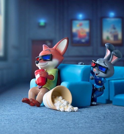 BLINDBOX ディズニー ズートピア ベストパートナー シリーズ