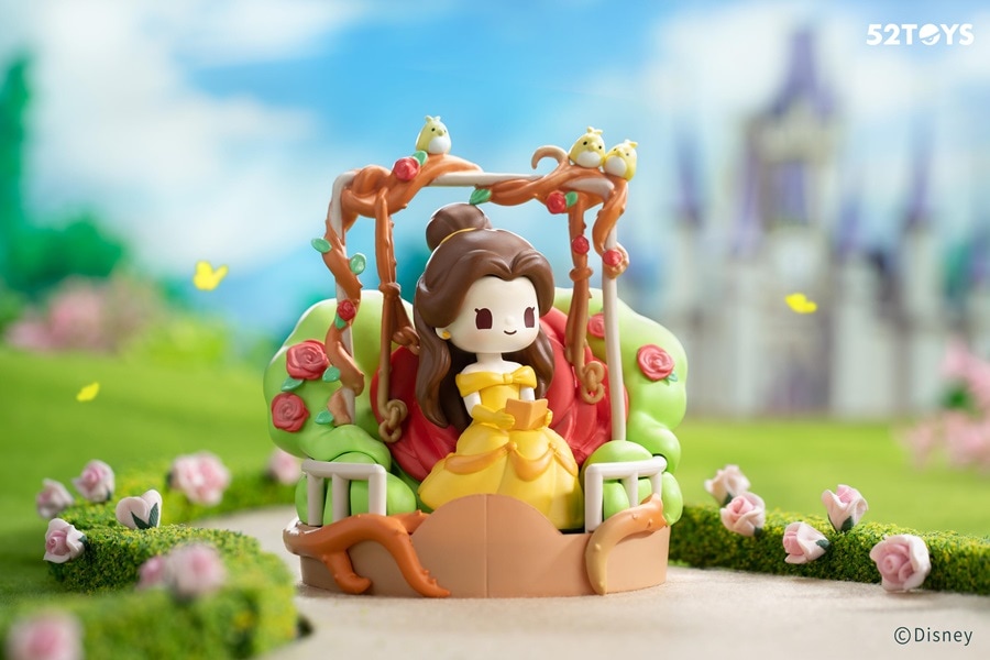 BLINDBOX ディズニー プリンセス D-Baby シリーズ お花のブランコ