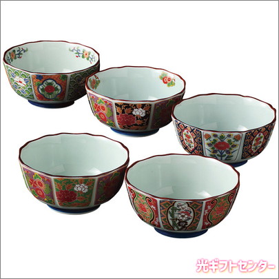 有田焼 波佐見焼 古伊万里様式 絵変り小付揃 947660 なら 全国の焼き物