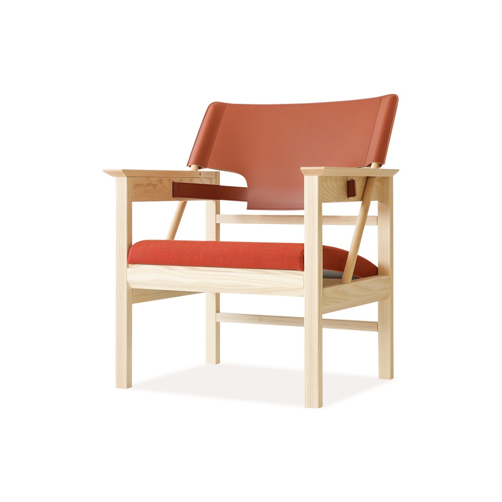 07 リビングアームチェア | PERSONAL CHAIRS | TAKUMI ONLINE SHOP