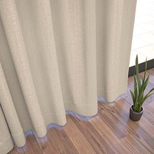 オーダー】遮光3級裏地付 モダン 同系色のグラデーションの形状記憶付