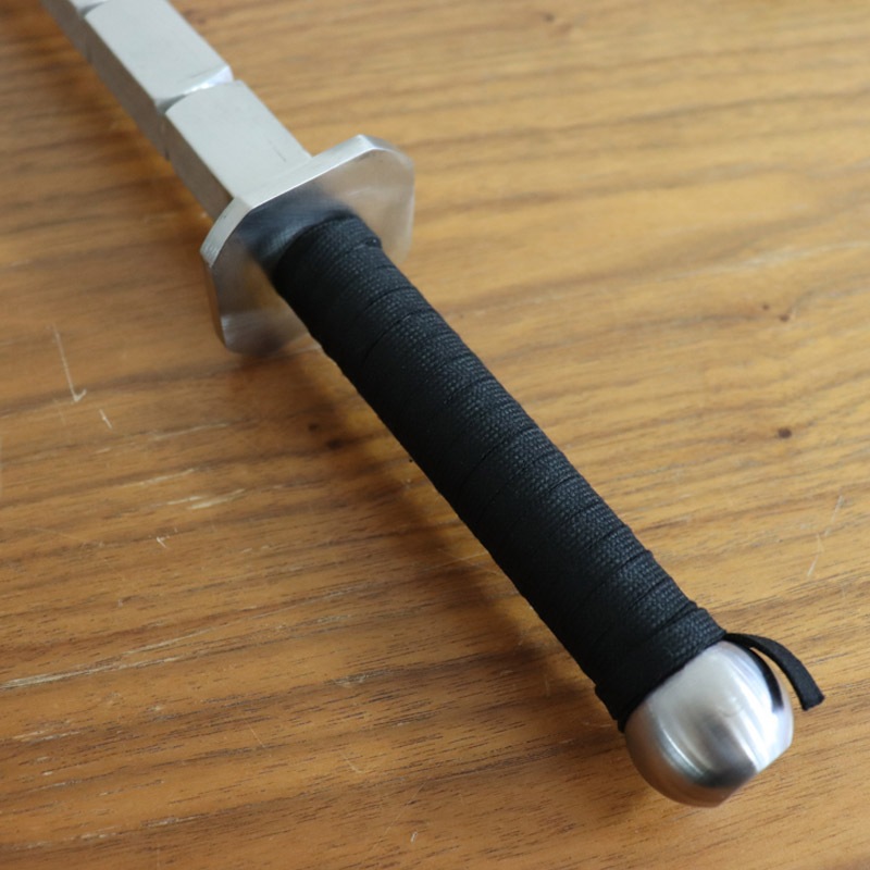 双鐧（そうかん）／ステンレス鋼削り出しタイプ／2本一組 | 中国武術