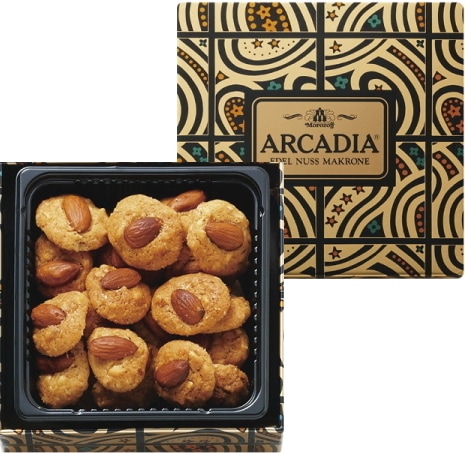 パーフェクトアルカディア 理想と平和の決断 3枚セット モロゾフ<br>アルカディア160g | アルカディア | 結婚・出産の内祝い