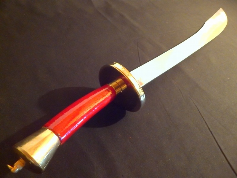 演武刀（上） 伝統拳／太極拳／演武用／良い音／少林寺／短器械 | 器械