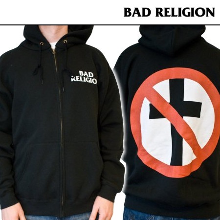Bad Religion / バッド・レリジョン - Cross Buster ジップアップ