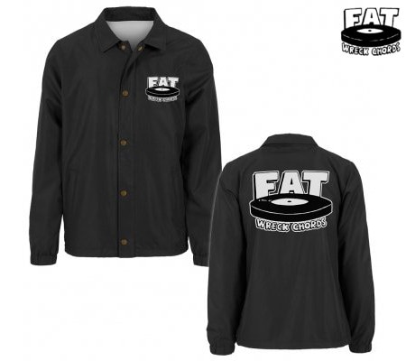 FAT Wreck Chords / ファット・レック・コーズ - Heartskull Tone 撥水