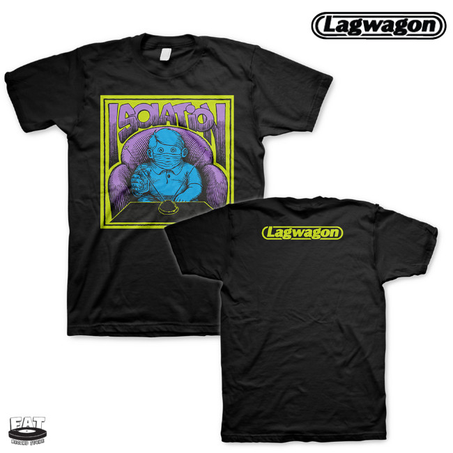 Lagwagon / ラグワゴン - Isolation Tシャツ (ブラック) | Tシャツ