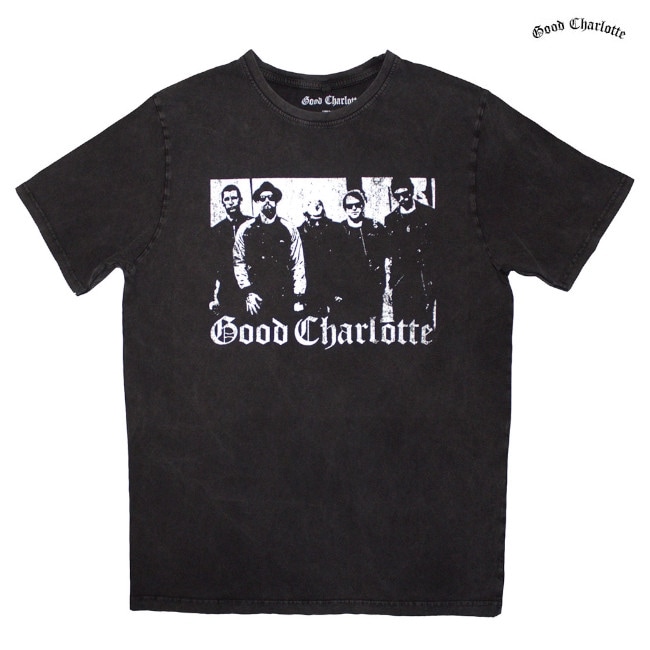Good Charlotte / グッド・シャーロット - Band Photo Tシャツ