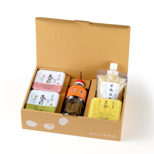 発酵食品バラエティーセット 光【ひかり】 | すべての商品 | えちご