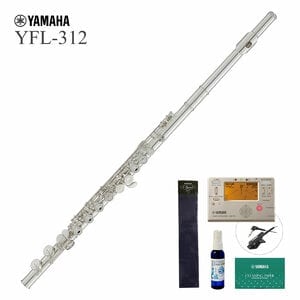 YAMAHA / YFL-312 ヤマハ フルート スタンダード Eメカ付 頭部管銀製