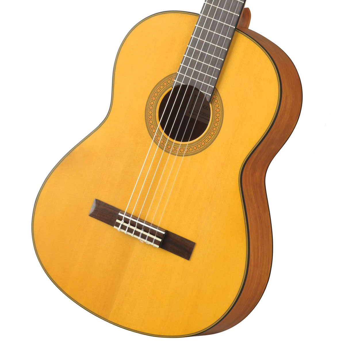 YAMAHA / CG122MS 【スプルースTop】 ヤマハ クラシックギター ガット