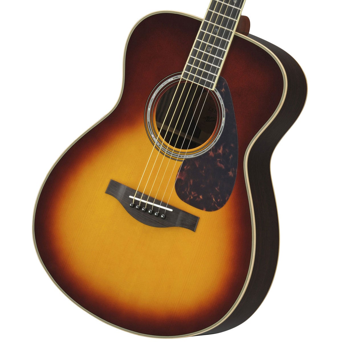 YAMAHA / LS16 ARE Brown Sunburst (BS) 【オール単板ボディ】【専用