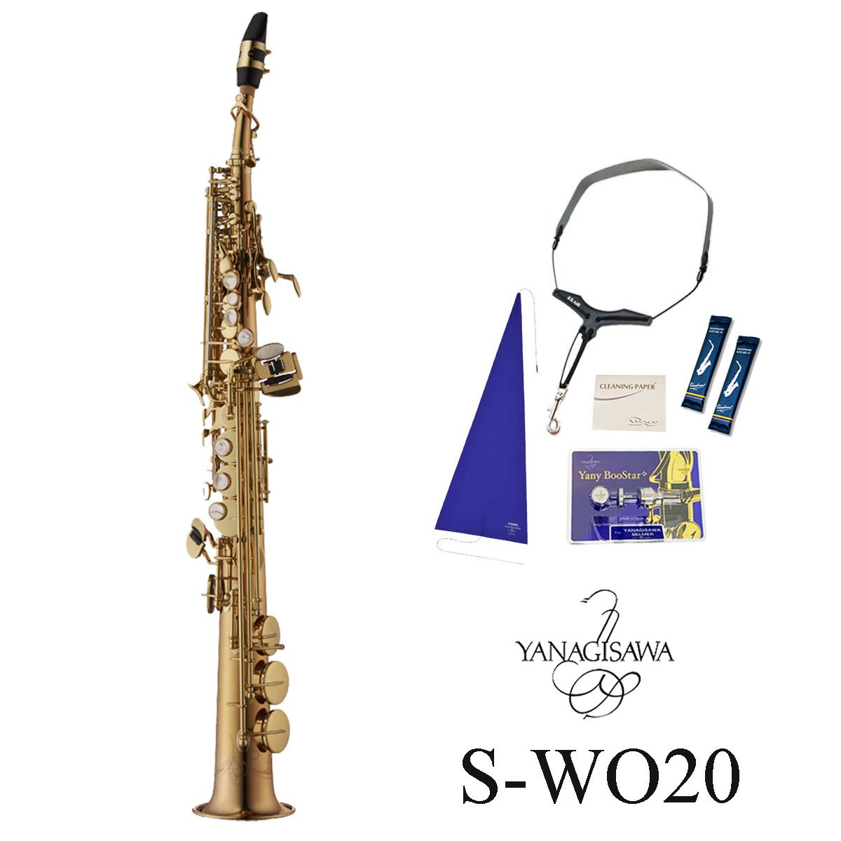 Yanagisawa / S-WO20 ヤナギサワ ソプラノサックス ダブルオーシリーズ