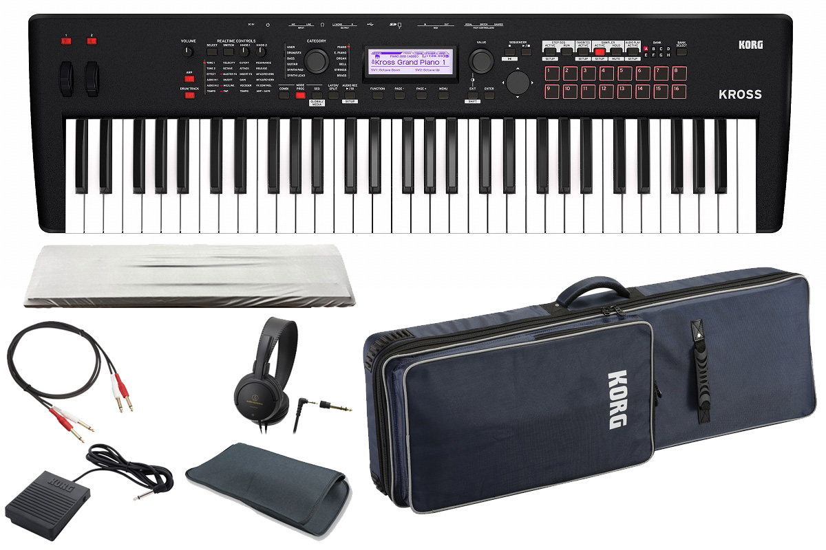 KORG / KROSS2-61 MB [純正 背負えるキャリング・ケース＆アクセサリー