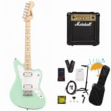 Squier by Fender / Mini Jazzmaster HH Maple FB Surf Green Fender