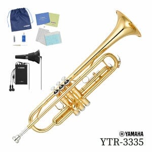 YAMAHA / YTR-3335 ヤマハ トランペット ラッカー仕上 《サイレント