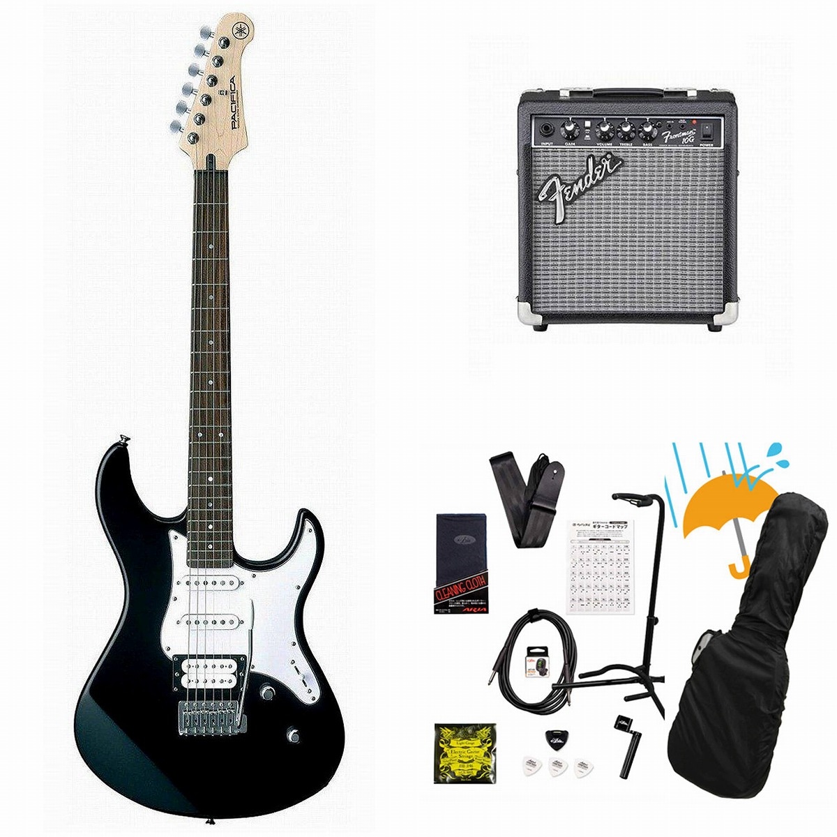 YAMAHA / PACIFICA112V BL (ブラック) PAC-112V パシフィカ Fender 10W